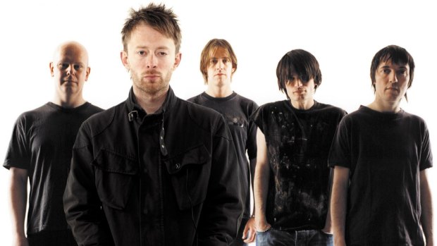 Radiohead in its '90s heyday.
