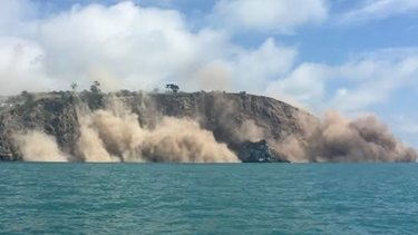 Nick Smith was out on a Jetski tour when the earthquake hit near Christchurch.