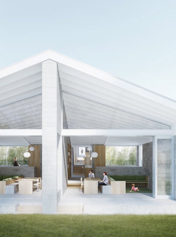 Dual Occupany runner up Jennifer McMaster, TRIAS. 