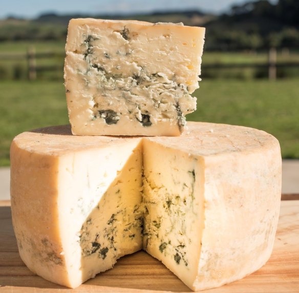 Venus Blue sheep's milk cheese has won plenty of plaudits.