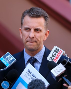  NSW Treasurer Andrew Constance.