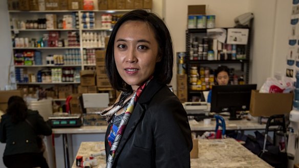 Livia Wang's Access CN organised a conference for Chinese 'Daigou' shoppers to meet Australian businesses. 