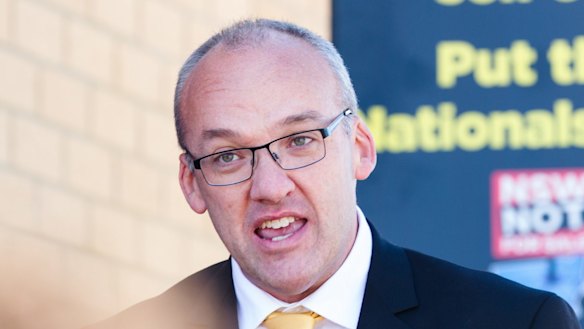 There are "hard questions" for Luke Foley, says TWU boss Michael Aird. 