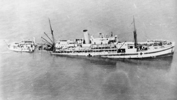 British hospital ship, Gloucester Castle, is partially sunk by a German U-boat. Three perished out of 399 on board. 