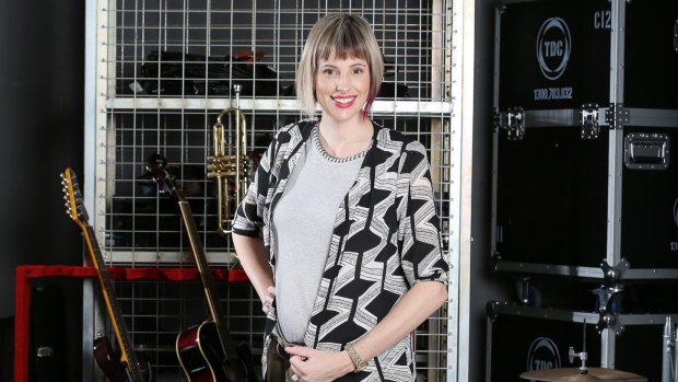 Canberra mum Amber Nichols will be competing on The Voice while 34 weeks pregnant