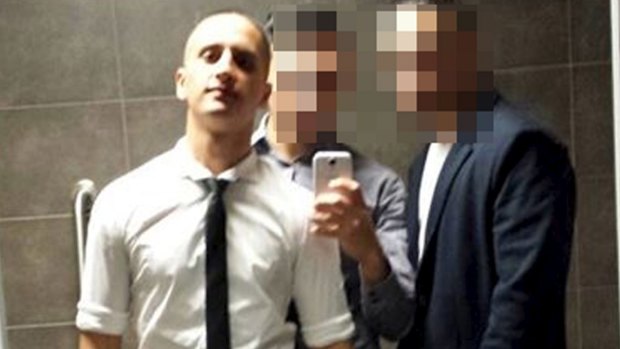 The coroner said Numan Haider had been radicalised before the attack.