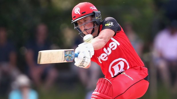 Grace Harris: Smashed 39 off 17 balls to help the Renegades to a WBBL win against Perth. 