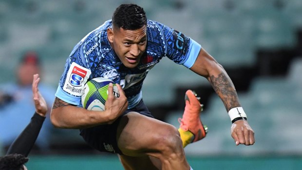 Tough draw: The Waratahs face four consecutive fixtures against New Zealand teams next May.
