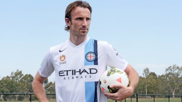 Homecoming: City has added Socceroo frontman Josh Kennedy to its roster of strikers in the past few weeks.