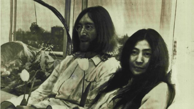 John Lennon and Yoko Ono turned their honeymoon into a protest lie-in at Montreal's Fairmont The Queen Elizabeth hotel in 1969.