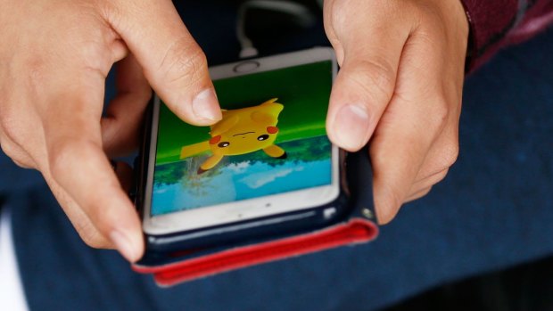 The Pokemon Go game launched on July 6 has gripped the world.