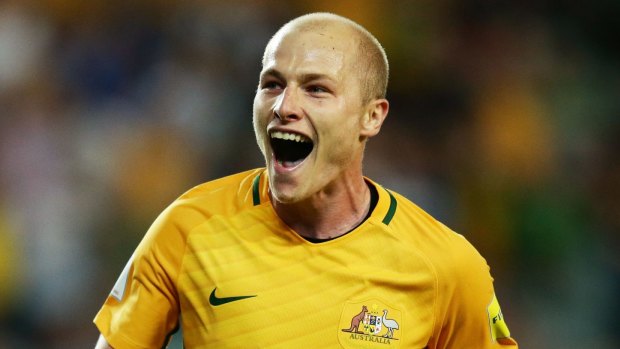Aaron Mooy is expected to have a busy season at Huddersfield Town.