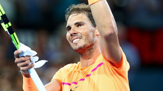 Rafael Nadal is convinced there was almost no illegal activity among the tennis' best players.
