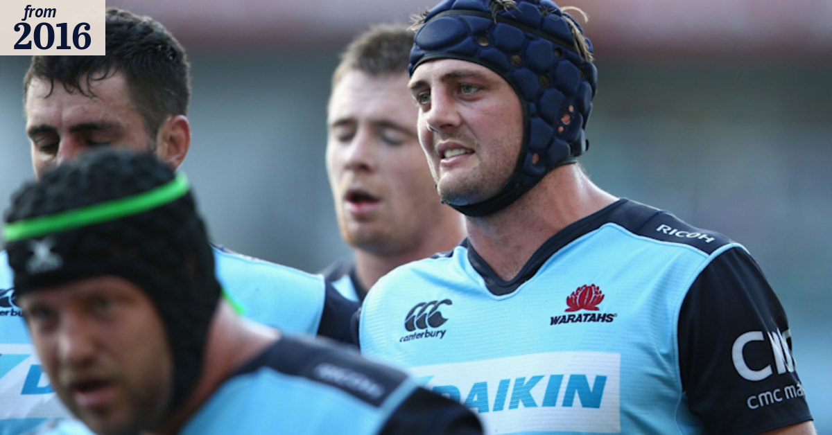 Dean Mumm signs with NSW Waratahs and backs Wallabies lineout