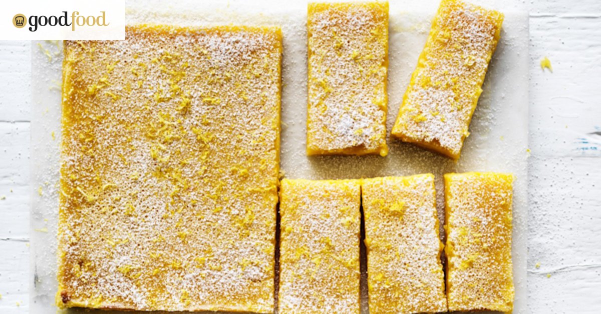 Lemon bars