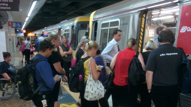 Cross River Rail would take pressure off services at Central Station. 