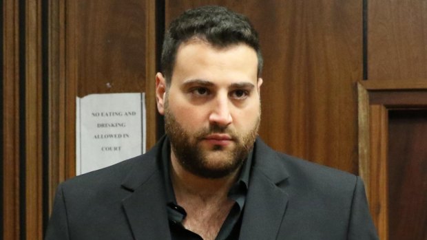 Christopher Panayiotou appears in a Port Elizabeth court to face a charge of murdering his wife.
