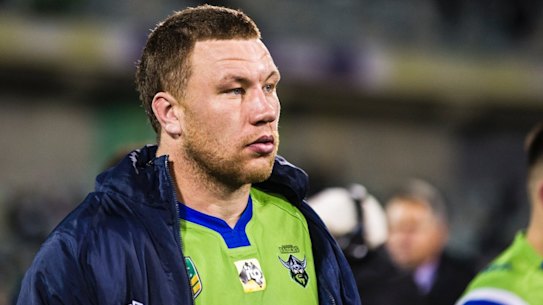 Canberra Raiders prop Shannon Boyd has had a disappointing season.
