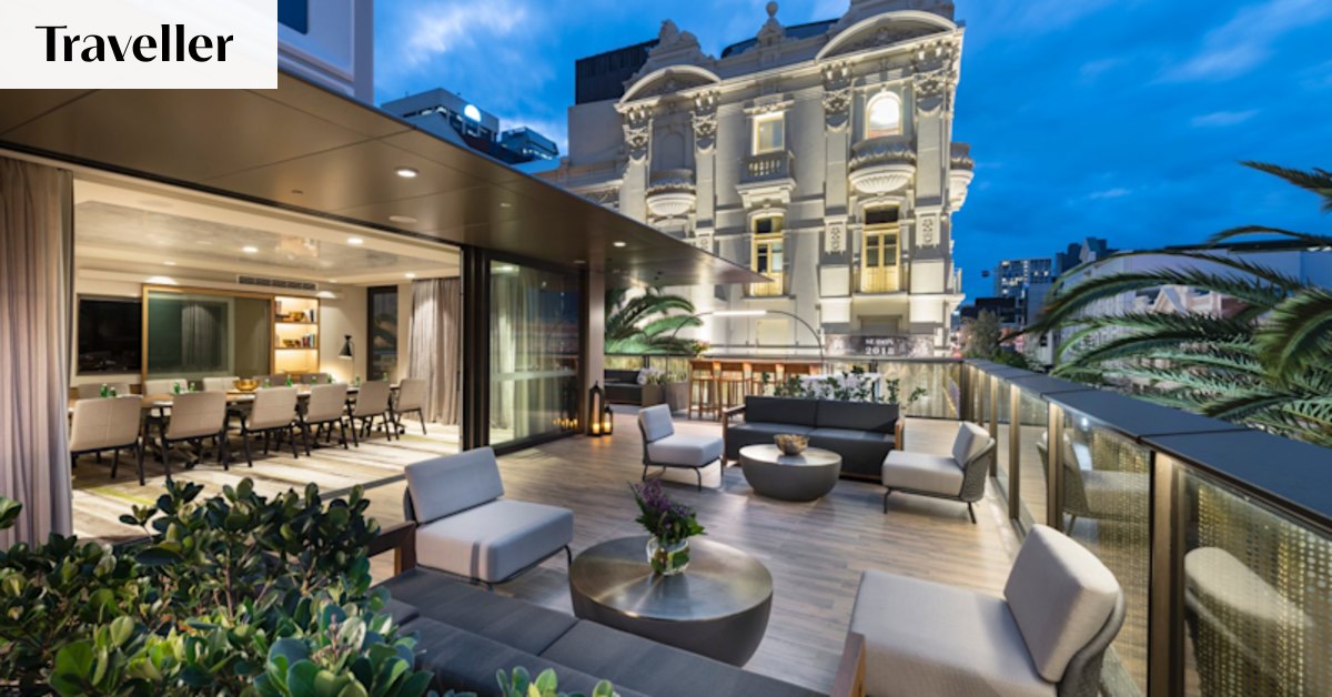 Intercontinental Perth City Centre review: Stylishness over opulence