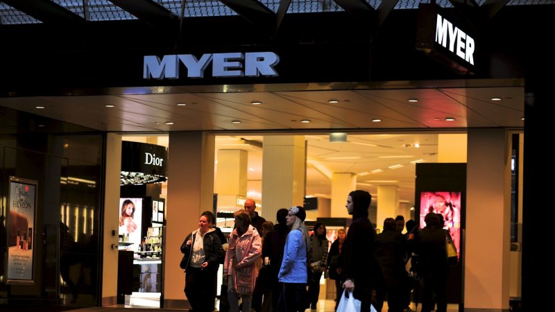Myer Sales Tumbled 4 8 Per Cent In First Quarter