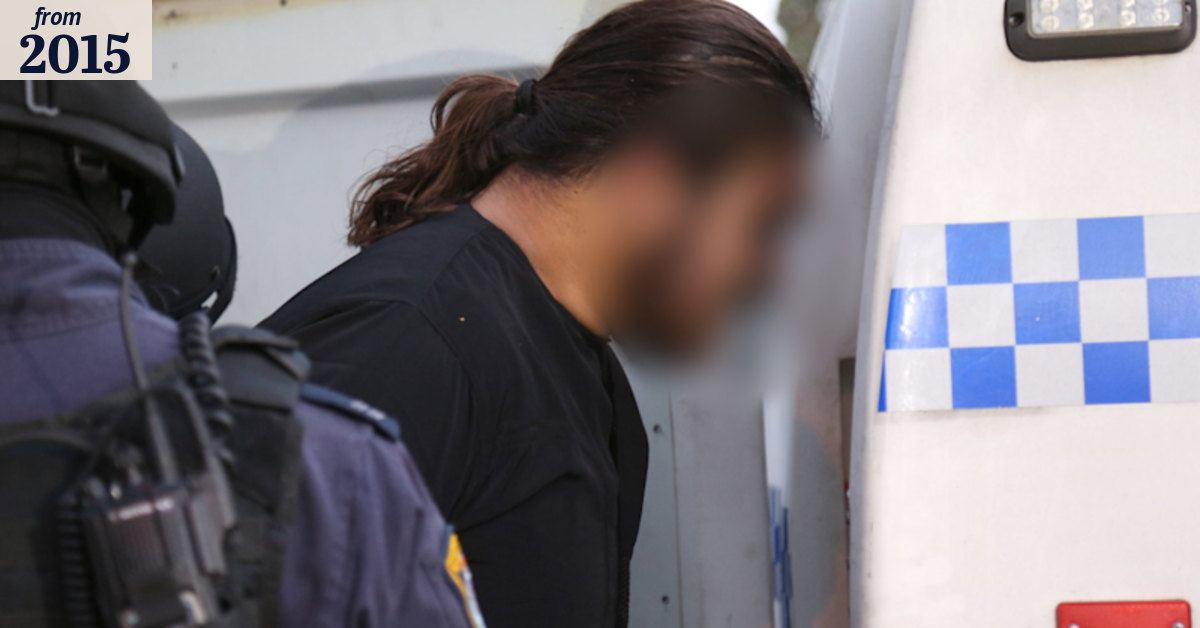 Three of four males arrested in counter-terrorism raids released ...
