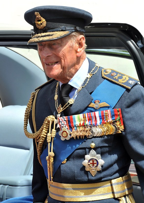 The first leadership spill against Mr Abbott was precipitated when he announced that he had knighted the Queen's husband, Prince Philip.