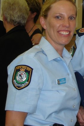 Constable Karen Lowden. 