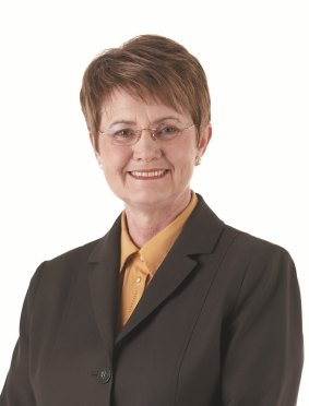 Local Government Association of Queensland president Margaret de Wit.
