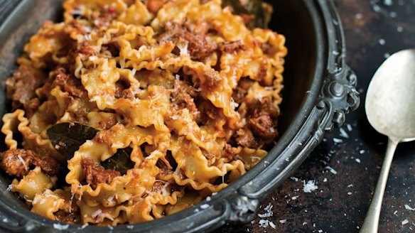 Antonio Carluccio's pasta bowls