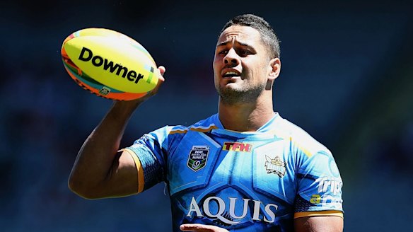 Denial: Jarryd Hayne has refuted claims he was fined by his teammates for his attitude to training.