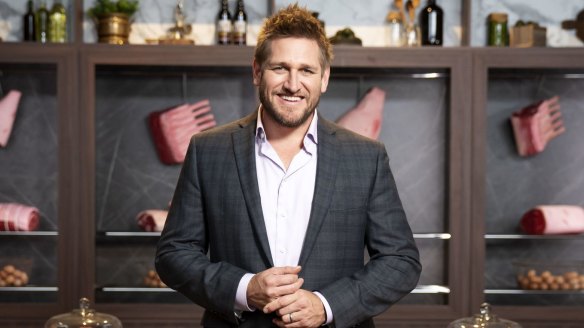 Still not sure why Curtis Stone was in this MasterChef episode, to be honest.
