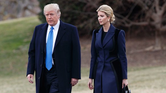 Six in 10 Americans say they disapprove of the major White House roles Trump has given to his daughter Ivanka and her husband, Jared Kushner.