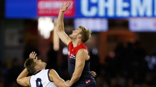 Jack Watts has been praised for his efforts against the Cats.
