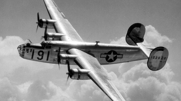 Liberator bombers ruled the skies.