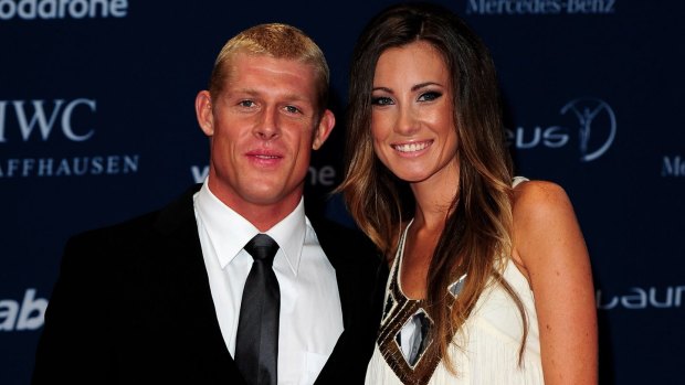 Split: Pro surfer Mick Fanning and his wife Karissa have announced their relationship has ended.
