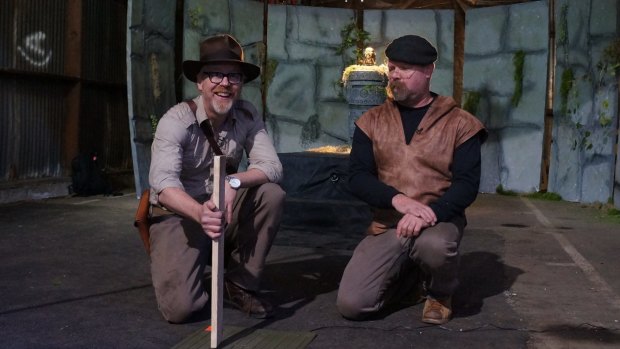 Mythbusters Adam Savage and Jamie Hyneman have forged a fruitful on-air partnership after 14 years, but they are not mates off-screen.