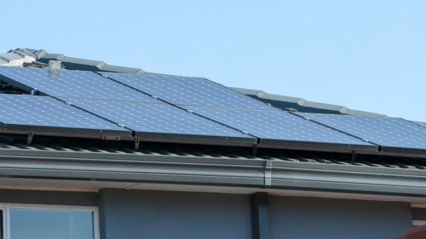 Green alternative: Investors are being matched with borrowers to install solar panels.