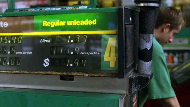 The cheapest regular unleaded can be found at Loftus in southern Sydney.