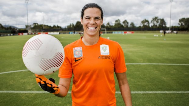 Canberra United goalkeeper Lydia Williams is described as a 'match winner'.