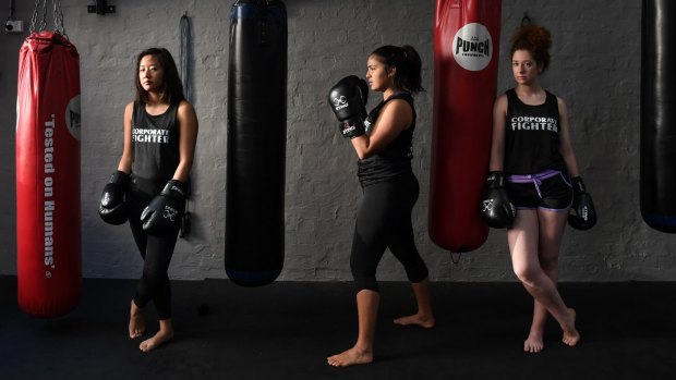 Grace Tan, Mohini Herse and Sophie Mathison will take to the ring as part of an event aimed at challenging the lack of diversity in the film industry.