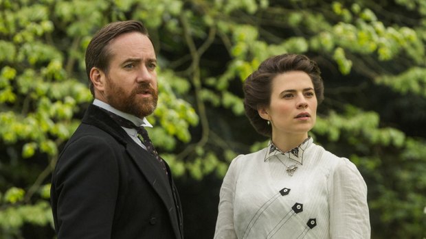 Matthew Macfadyen and Hayley Atwell are poles apart emotionally in <i>Howards End</i>.