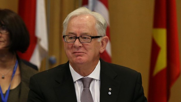 Minister of Trade and Investment Andrew Robb is retiring.