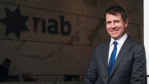 Mike Baird, former NSW premier and now senior NAB executive, says infrastructure is a priority area for the bank.