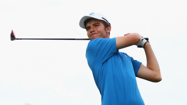 Ryan Ruffels of Australia has upstaged many of the pros at the Canadian Open.