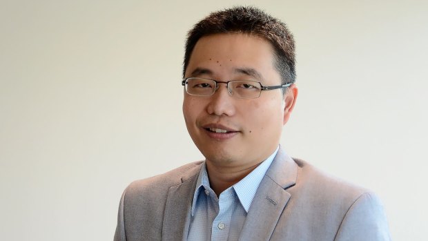 HealthEngine chief executive Dr Marcus Tan tries to keep the business free of hierarchy.