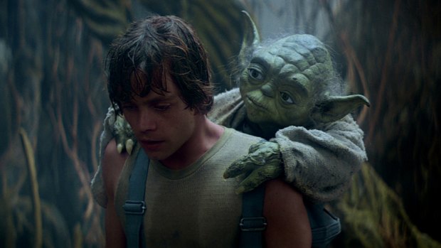 Yoda's lessons to Luke Skywalker on his home planet of Dagobah in The Empire Strikes Back may be revisited in a new story.