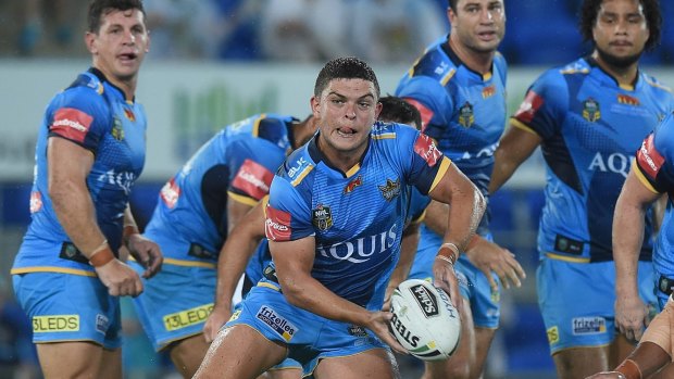 In demand: The Titans will need to find major money to keep Ash Taylor.