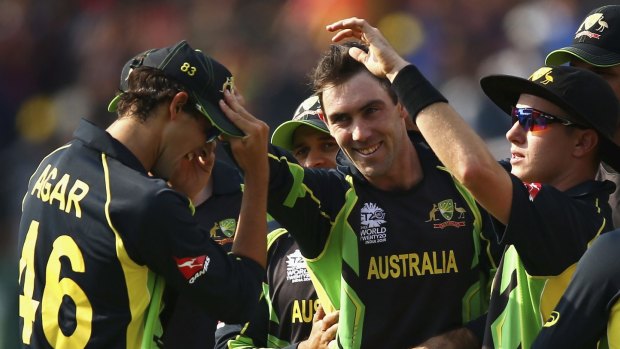 Axed: Glenn Maxwell has been dropped from Australia's one-day squad.