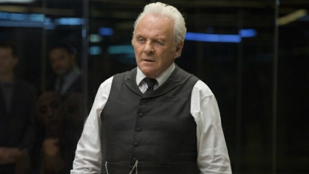 Is Anthony Hopkins' Robert Ford an artist or a megalomaniac?