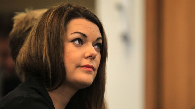 Perhaps Sarah Hanson-Young was code-named "Raven" because of her inky locks, the intensity of her gaze, the frequency which she has in the past quoth "Nevermore" in the Senate.